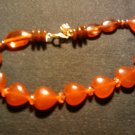 handcrafted 10"  anklet
