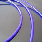 1 Meter ( 1 Yard ) of 2mm Purple ( Lilac) Round Leather Cord