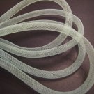1 Yard of Light Green Horsehair ( Crin) Tube Crinoline for Hair Accessories ( 7mm Width )