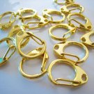 Finding - 2 pcs Gold Solid Lobster Claw Large Clasp Closure Toggle Buckle 19mm x 24mm