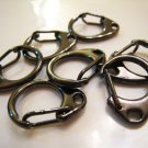Finding - 2 pcs Gun metal (Mystic Black )Solid Lobster Claw Large Clasp Closure Toggle Buckle