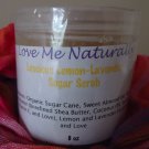 Luscious Lemon-Lavender Scrub