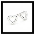 Heart Link earrings