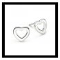 Heart Link earrings