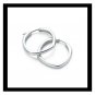 Cushion Hoop earrings