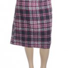 Plus Pink Woven Knee Length Skirt 1XL, 2XL, 3XL