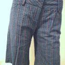 Blue Striped Shorts MEDIUM