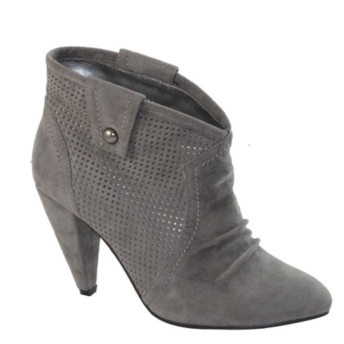 Grey Ankle Booties SIZE 6