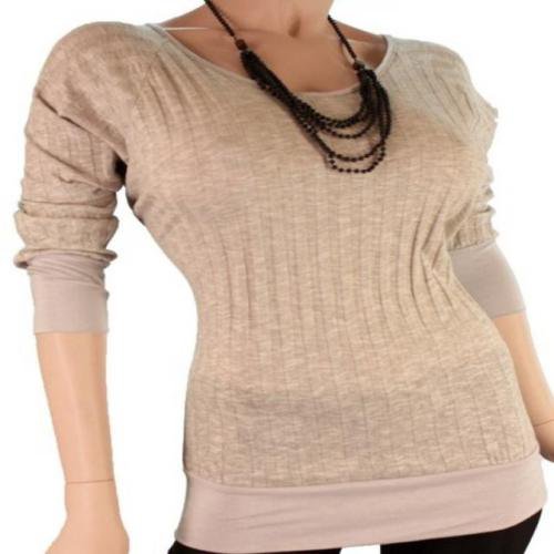 2PC Shirt and Necklace 1XL - 2XL - 3XL