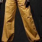 Khaki Neck Trousers - One Size