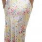 One Strap Cream Abstract Dress - SMALL, MEDIUM, LARGE