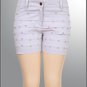 Grey Studed Shorts - Size Large