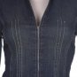 2pc Denim Jacket and Belt 34 - 36 -38 -40 - 42