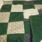 Hand Crafted Apron Plaids Bistro or cafe style