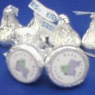 Hershey kiss labels 100 count. Party favors