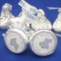 Hershey kiss labels 100 count. Party favors