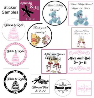 2 inch seal sticker label