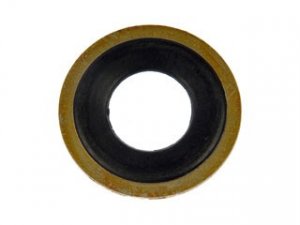 Viton Insert Oil Drain Plug Gasket 1/2"/12MM Standard Replacement, New Item