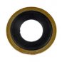 Viton Insert Oil Drain Plug Gasket 1/2"/12MM Standard Replacement, New Item