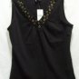 JASON MAXWELL Women's (SZ Medium) Black Top, NWT