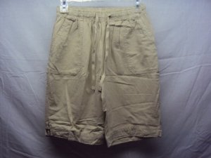 MS. LEE Womens Beige Shorts SZ (PS) NWT