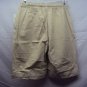 MS. LEE Womens Beige Shorts SZ (PS) NWT