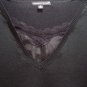 CAROLYN TAYLOR Black V-Neck Knit Sweater Size Small,NWT