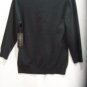CAROLYN TAYLOR Black V-Neck Knit Sweater Size Small,NWT