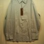 PERRY ELLIS~Mens L/S Casual Shirt~Light Blue~Size: Large~NWT