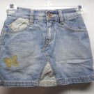 Girls LEVI STRAUSS Signature Blue Jean Skirt/Shorts 7/8 Girls LEVI STRAUSS Signature Blue Jean Skirt/Shorts 7/8