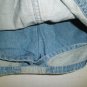 Girls LEVI STRAUSS Signature Blue Jean Skirt/Shorts 7/8