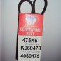 6PK1205, 475K6, K060475, 4060475, 5060475 ARMOR MARK SERPENTINE BELT PREMIUM MULTI-RIB New Item