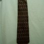 BILL BLASS Black Label Multi-Colored Checks/Plaids Tie