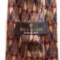 BILL BLASS Black Label Multi-Colored Checks/Plaids Tie