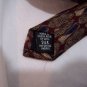 BILL BLASS Black Label Multi-Colored Checks/Plaids Tie