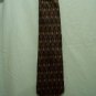 BILL BLASS Black Label Multi-Colored Checks/Plaids Tie