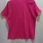 JASON MAXWELL Women's S/S Hot Pink Polo Top, Size; Medium, New With Tag