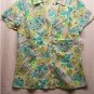 MADISON & MAX Women's S/S Flower Top, Size: 6, New With Tag