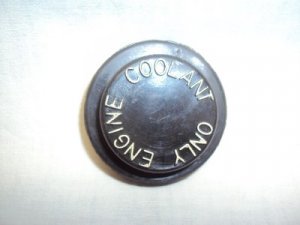General Motors (2002-73) Radiator Overflow Cap T31