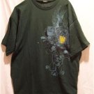 PARTS Men's S/S Graphic Green T-Shirt Size XL, NWT