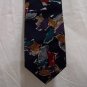 TOWNCRAFT 100% Polyester Multi/Colored Print Tie