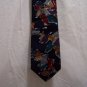 TOWNCRAFT 100% Polyester Multi/Colored Print Tie