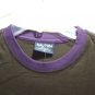 NAUTICA Women's SZ M Brown Long Sleeve Shirt, NWT