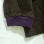NAUTICA Women's SZ M Brown Long Sleeve Shirt, NWT