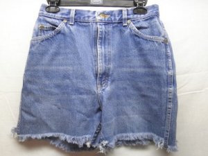LEE Junior Young Ladies SZ 13M Blue Jean Shorts