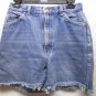 LEE Junior Young Ladies SZ 13M Blue Jean Shorts