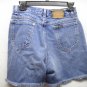 LEE Junior Young Ladies SZ 13M Blue Jean Shorts