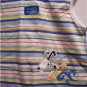 BABY HEALTHTEX Blue Stripe Romper, Size: 6-9 Months, NWT