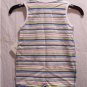 BABY HEALTHTEX Blue Stripe Romper, Size: 6-9 Months, NWT