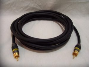 MONSTERVIDEO 2 High Resolution Video Interconnect Cable